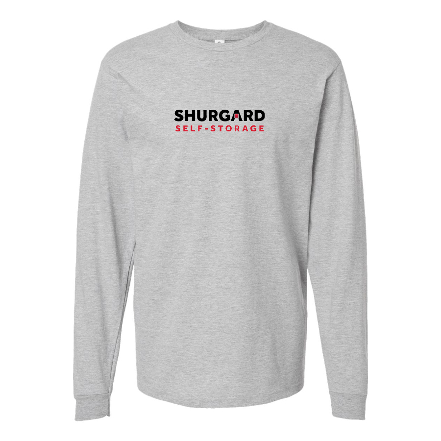 Men's Shurgard Logo Long Sleeve T-Shirt