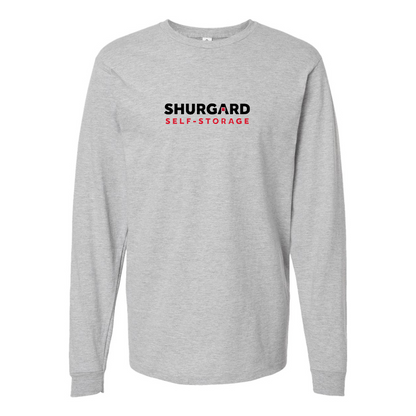 Men's Shurgard Logo Long Sleeve T-Shirt