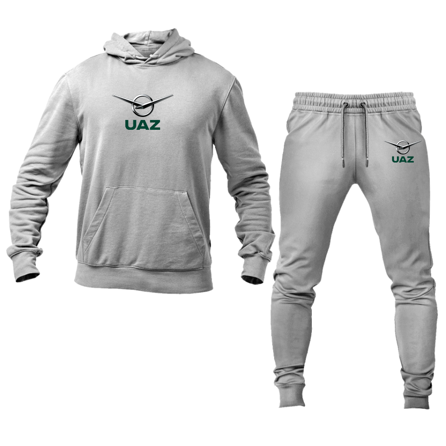 Men's UAZ Logo Hoodie Joggers Set