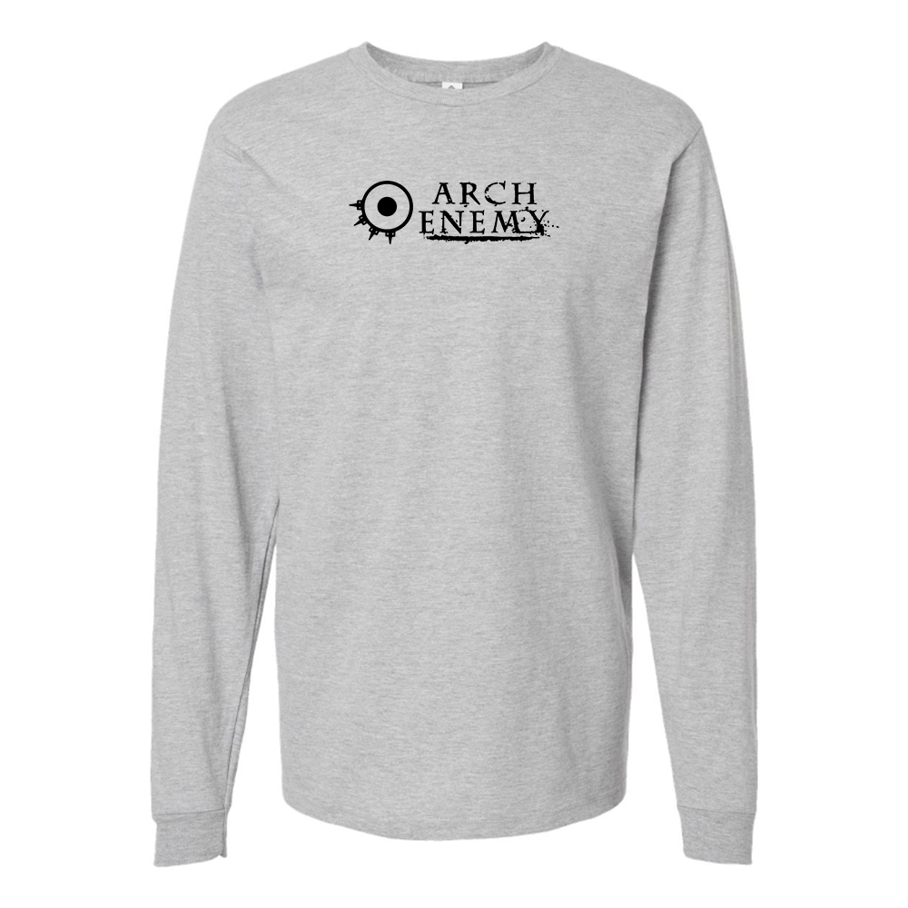 Youth Arch Enemy Logo Cotton Long Sleeve T-Shirt