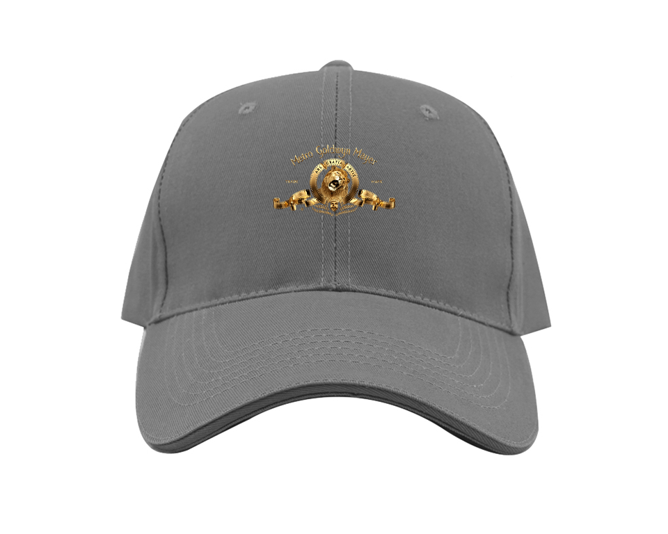 MGM Logo Dad Baseball Cap Hat