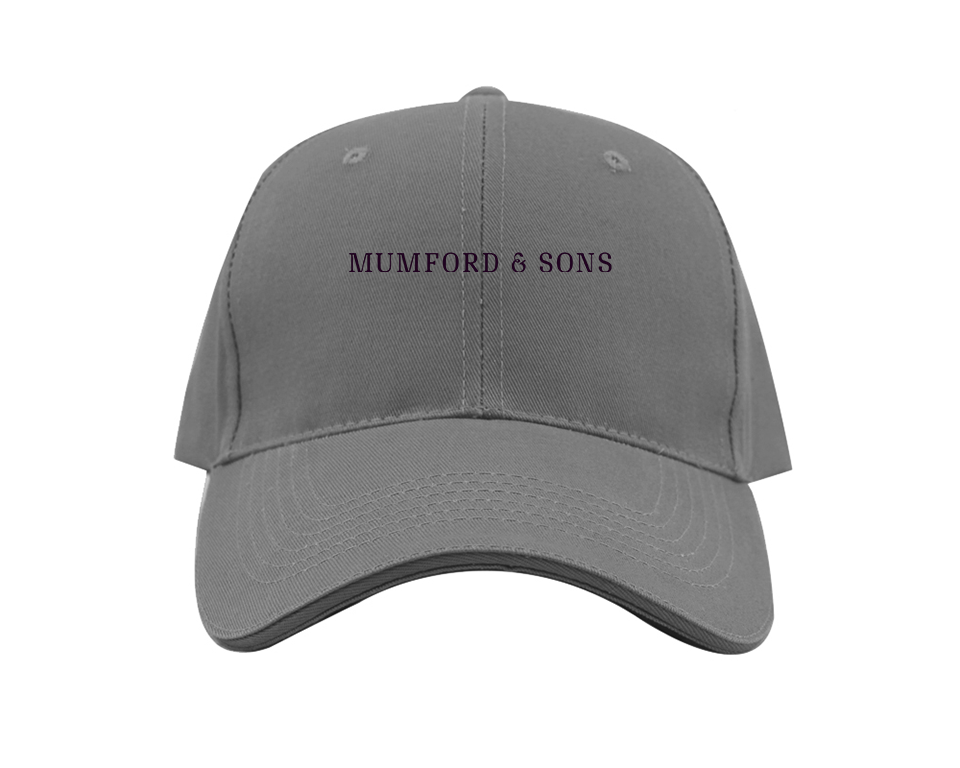 Mumford & Sons Logo Dad Baseball Cap Hat