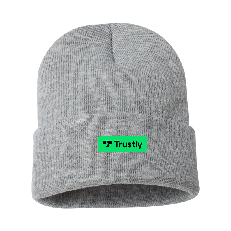 Trustly Horizontal Logo Beanie Hat