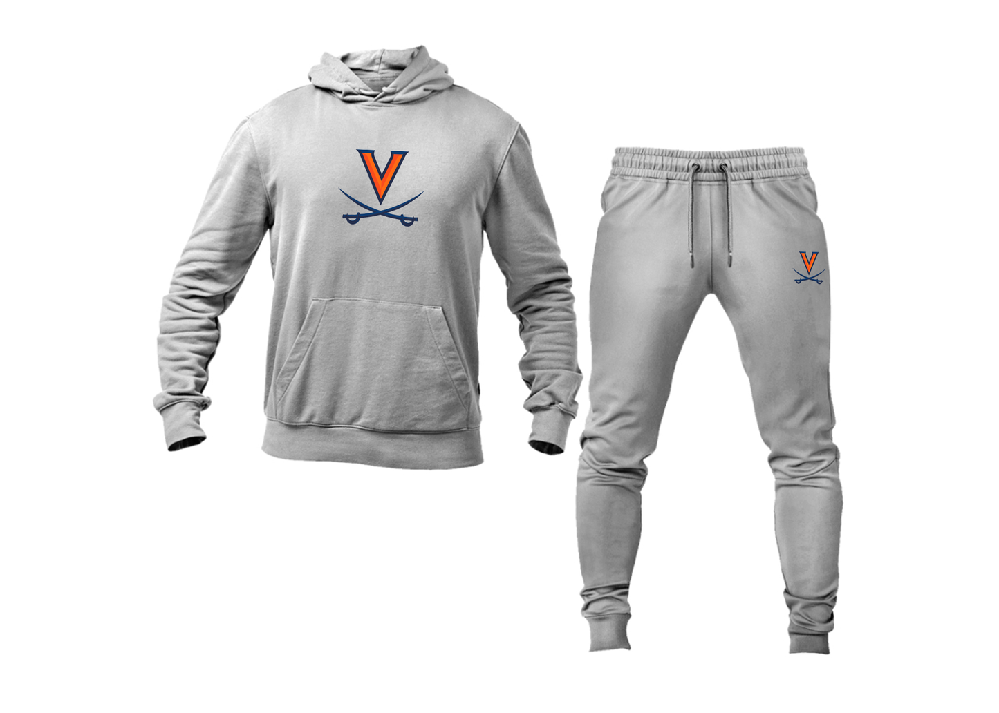 Men's Virginia Cavaliers Hoodie Joggers Set
