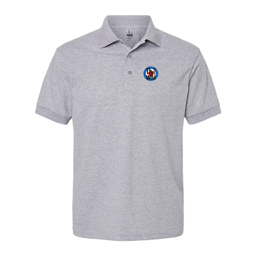 Men's The Who Logo Dry Blend Polo