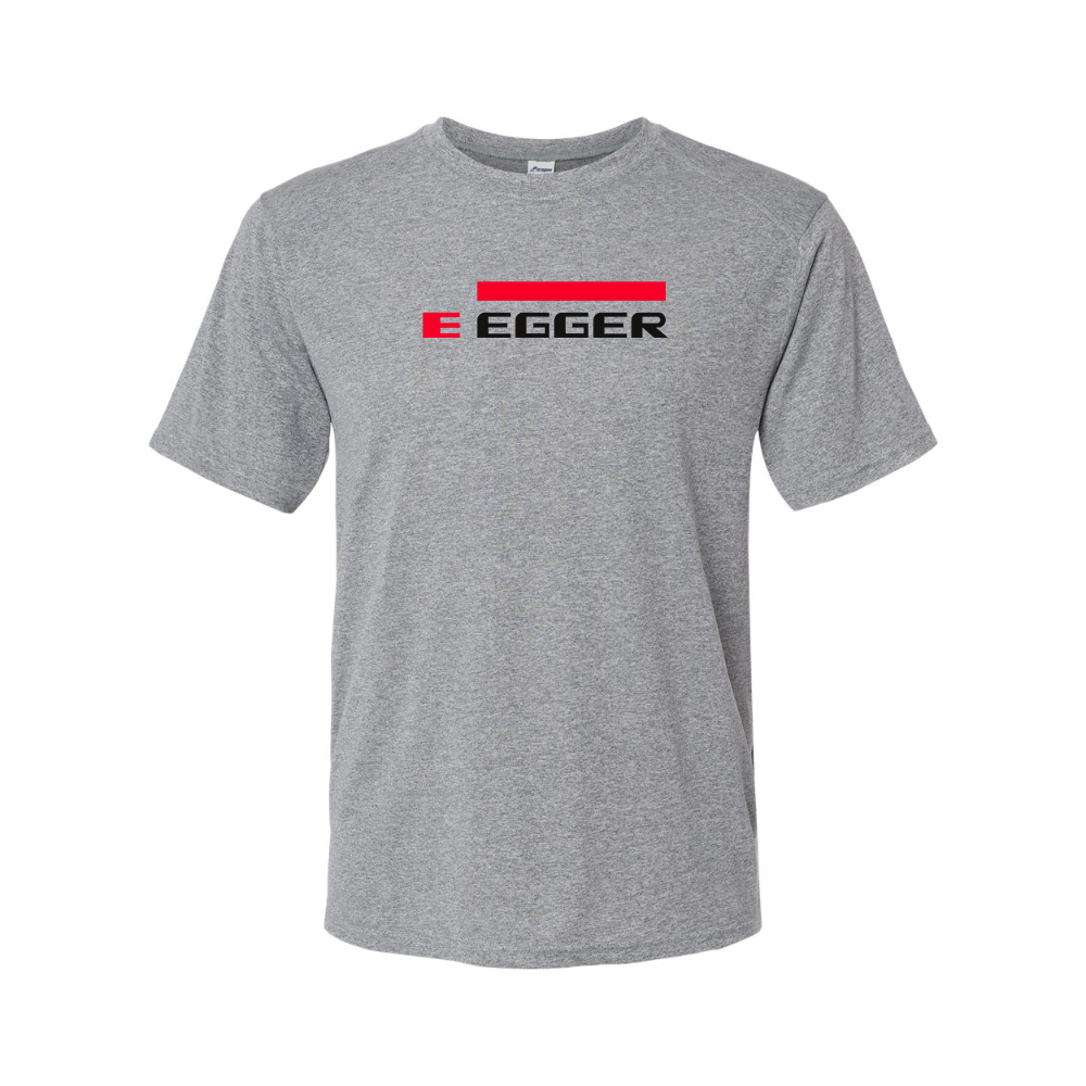 Men's Egger Logo Polyester T-Shirt