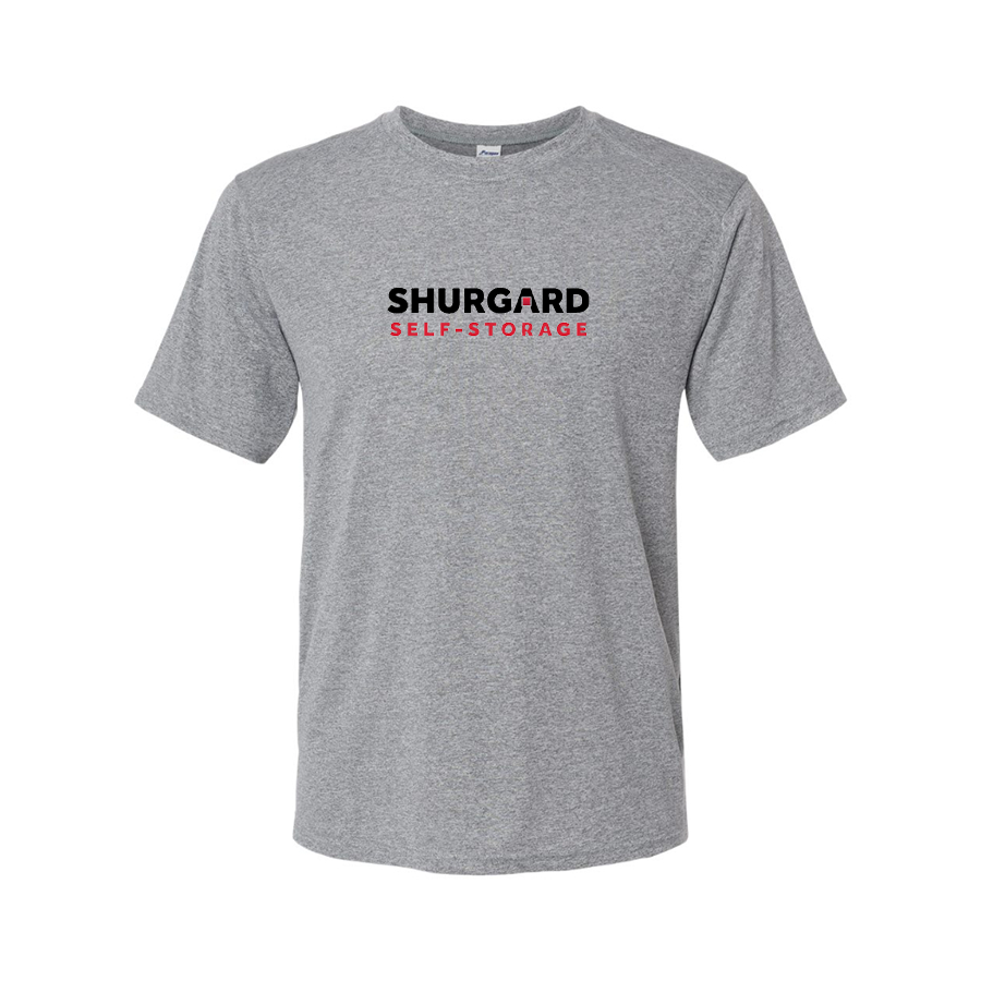 Men's Shurgard Logo Polyester T-Shirt
