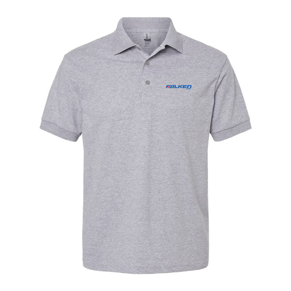 Men's Falken Tire Logo Dry Blend Polo