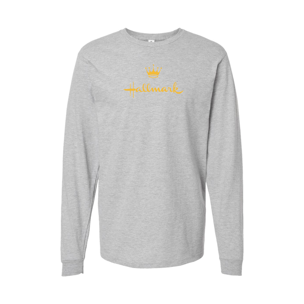 Youth Hallmark golden logo Cotton Long Sleeve T-Shirt
