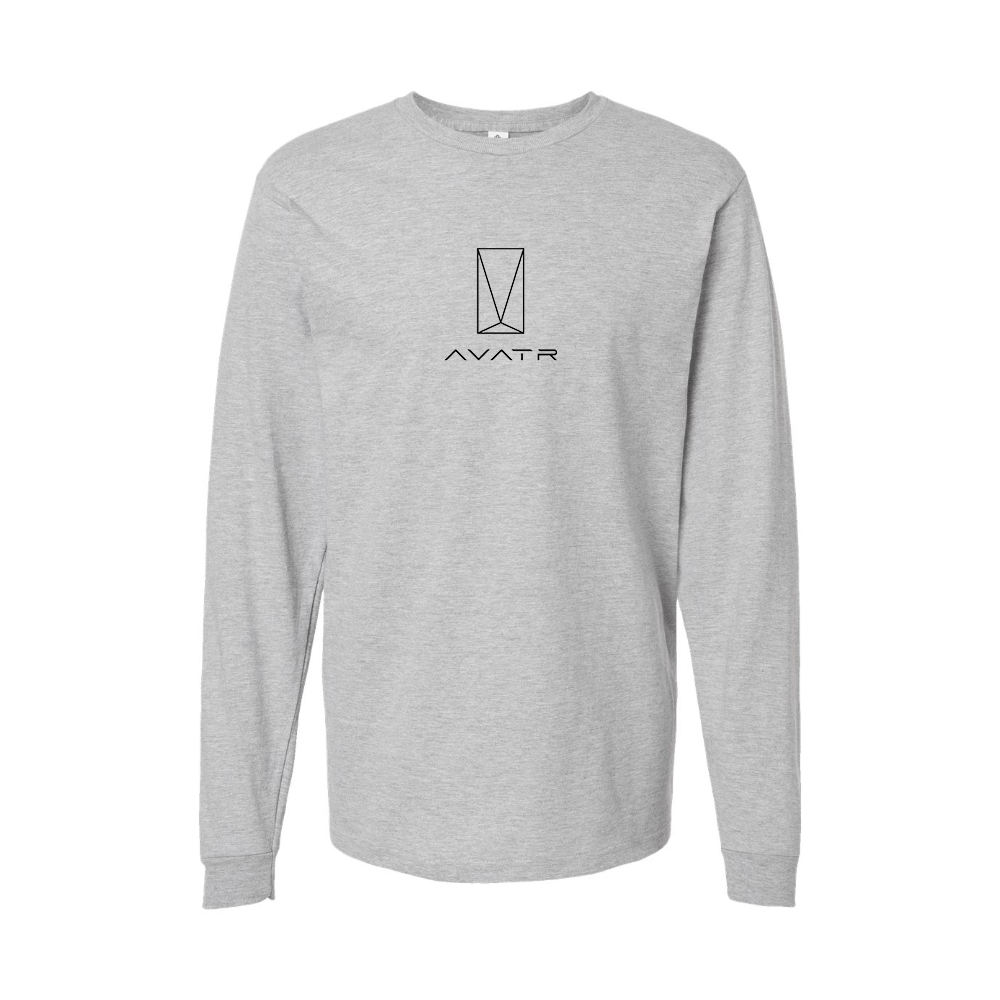 Youth Avatr Logo Cotton Long Sleeve T-Shirt