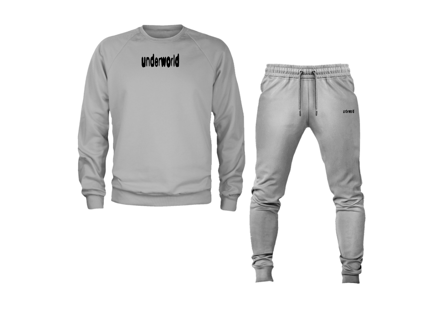 Men's Underworld Crewneck Sweatshirt Joggers Suit