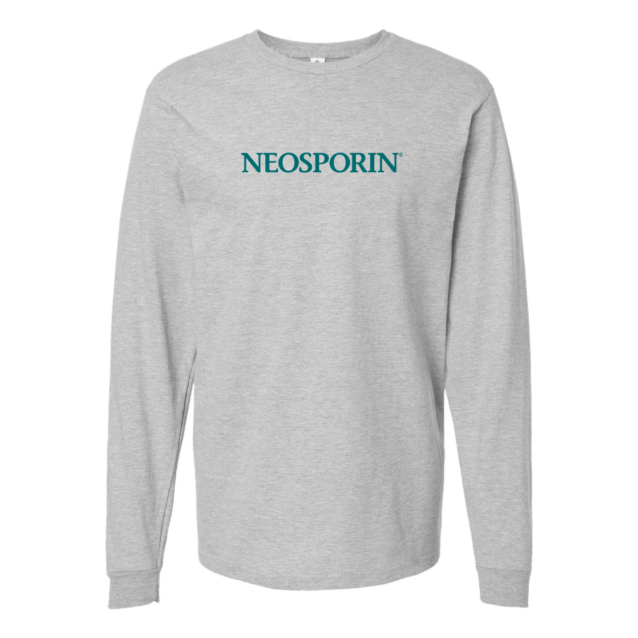 Men's Neosporin Logo Long Sleeve T-Shirt
