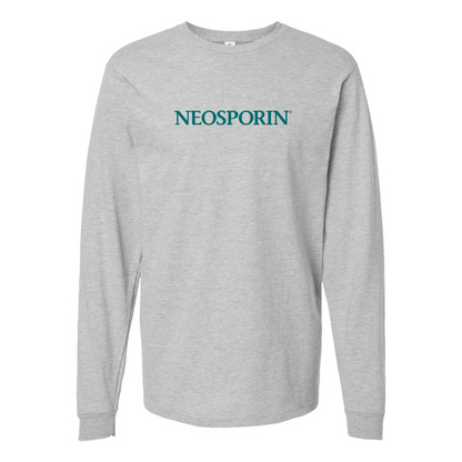 Men's Neosporin Logo Long Sleeve T-Shirt