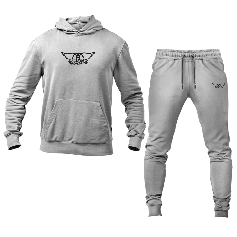 Men's Aerosmith Logo Hoodie Joggers Set