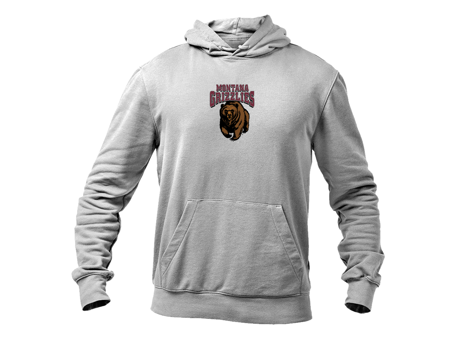Men's Montana Grizzliesl Gildan  Heavy Blend Hooded Sweatshirt