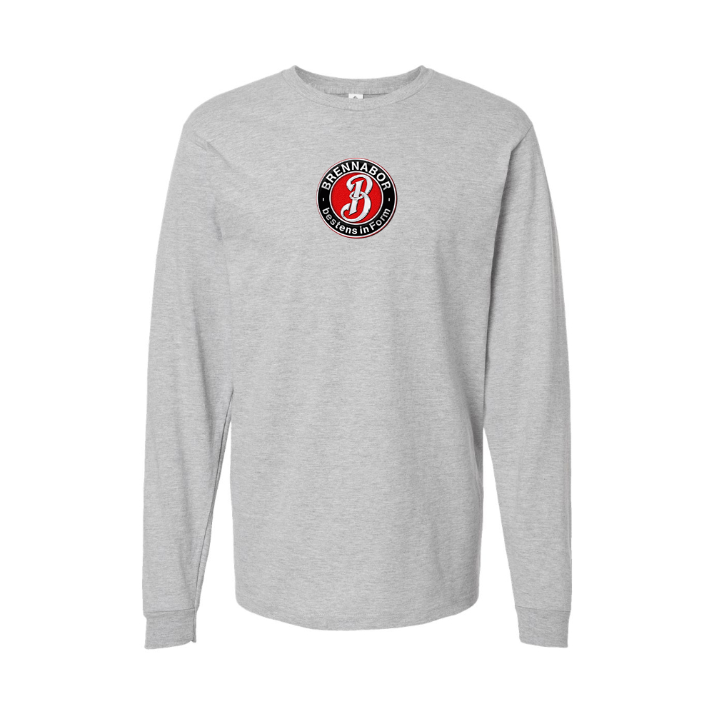 Youth Brennabor Werke Logo Cotton Long Sleeve T-Shirt