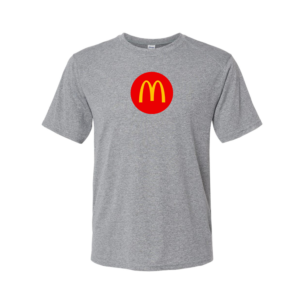 Men's McDonalds  Logo Polyester T-Shirt