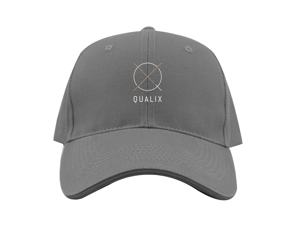 QUALIX Logo Dad Baseball Cap Hat