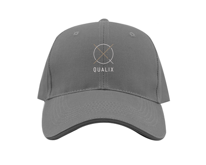 QUALIX Logo Dad Baseball Cap Hat