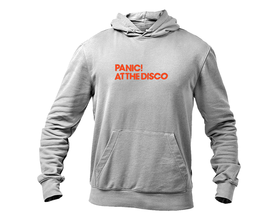 Men's Panic! At The Disco Logo Pullover Hoodie