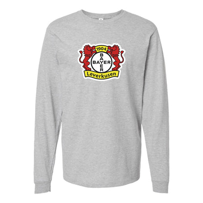 Men's Bayer Leverkusen FC Long Sleeve T-Shirt