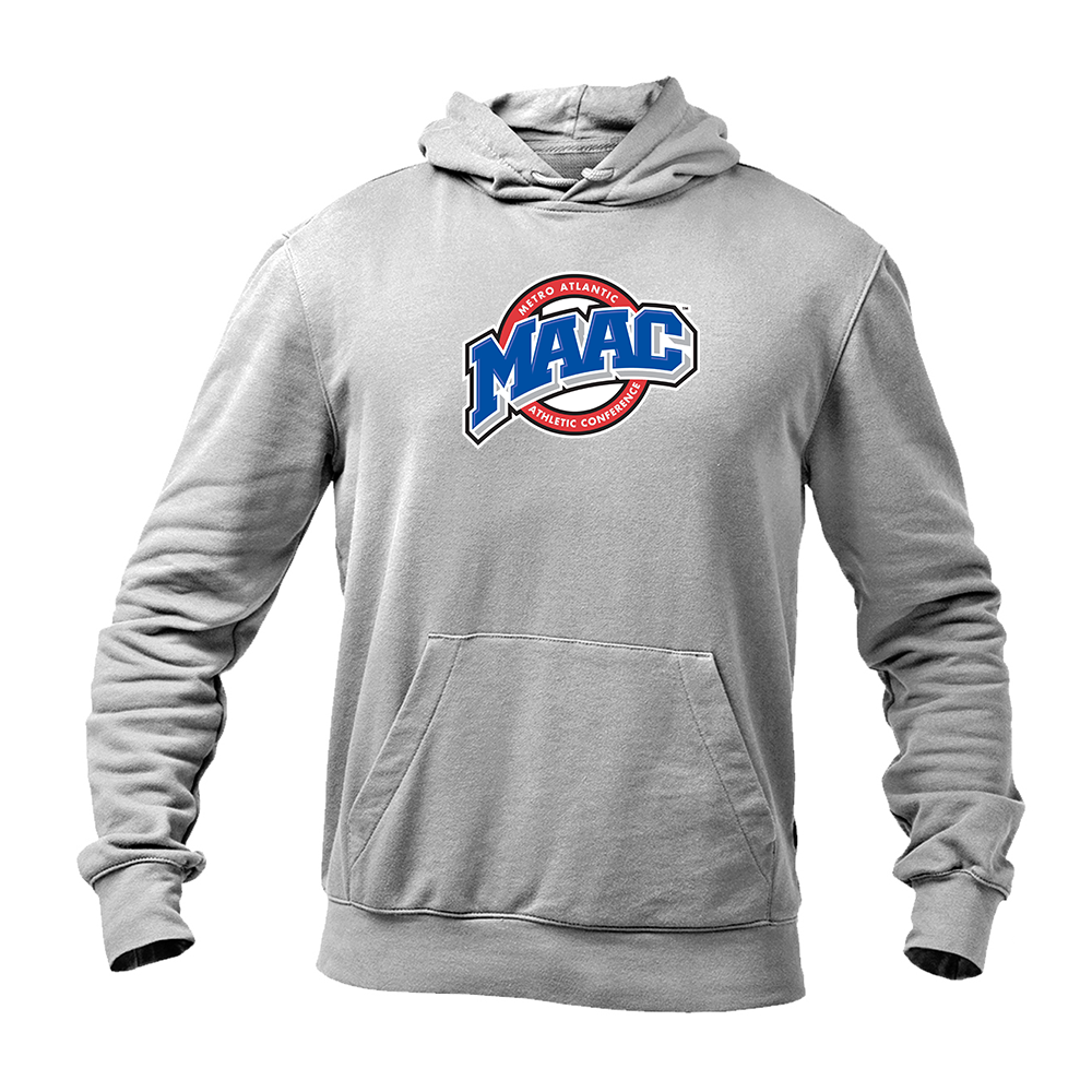 Men's Metro Atlantic Athletic Conference Logo Pullover Hoodie
