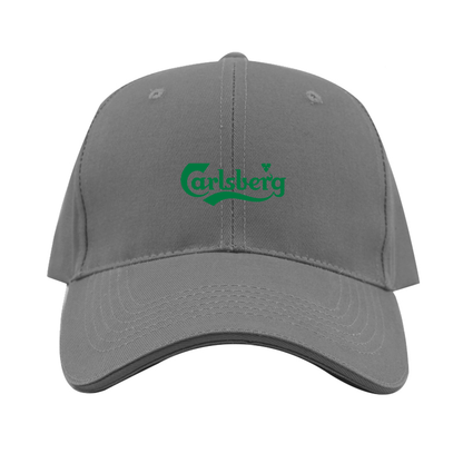 Carlsbery Logo Dad Baseball Cap Hat