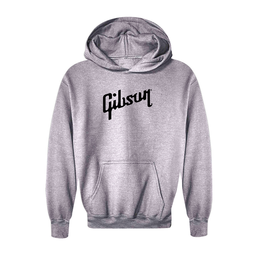 Youth Gibson Logo Pullover Hoodie
