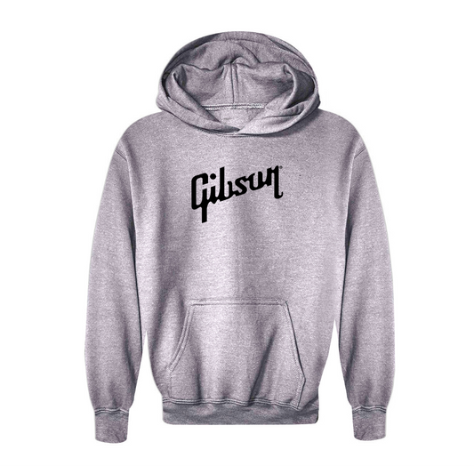 Youth Gibson Logo Pullover Hoodie