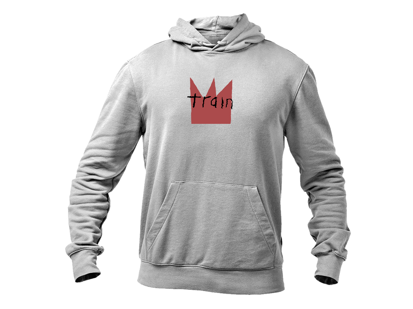 Men's Train Gildan  Heavy Blend Hooded Sweatshirt