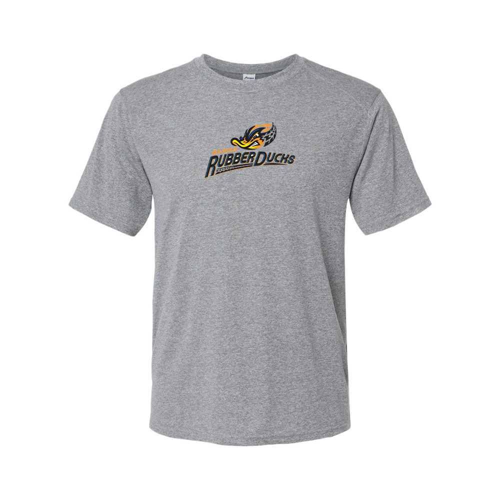 Men's Akron RubberDucks Logo Polyester T-Shirt