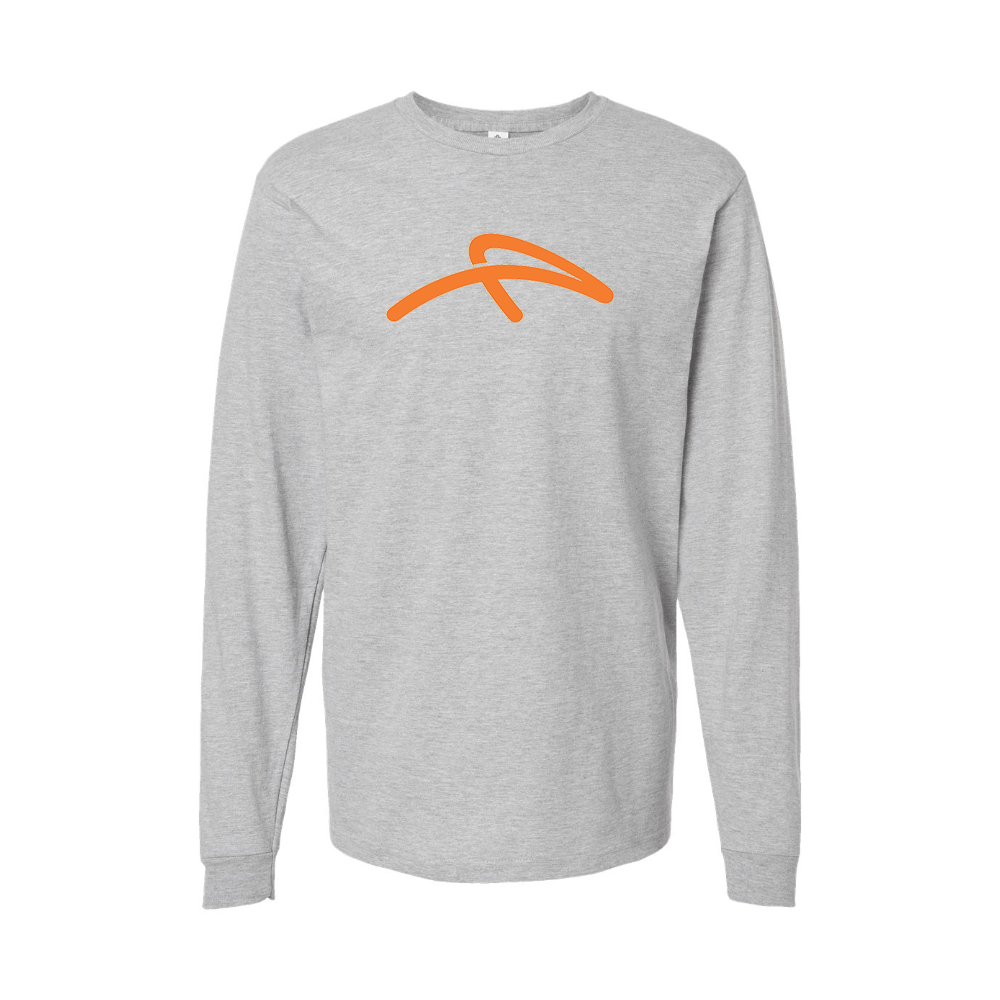 Youth ArcelorMittal Symbol Cotton Long Sleeve T-Shirt