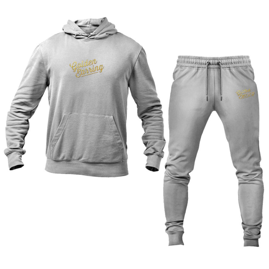 Men's Golden Earring Logo Hoodie Joggers Set
