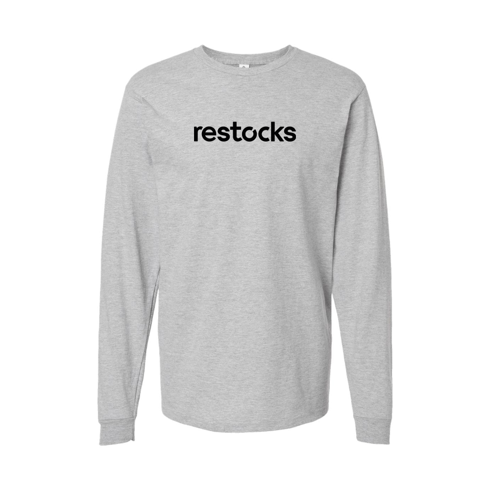 Youth Restocks Logo Cotton Long Sleeve T-Shirt