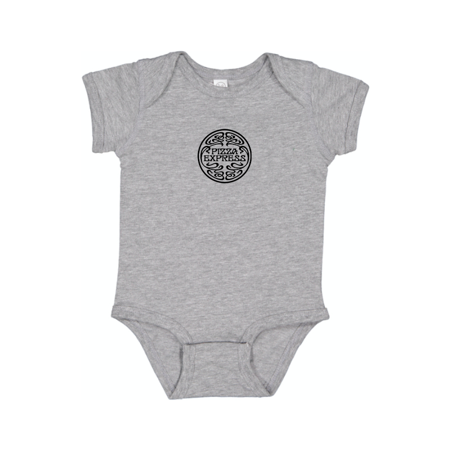 Pizza Express Logo Baby Romper Onesie
