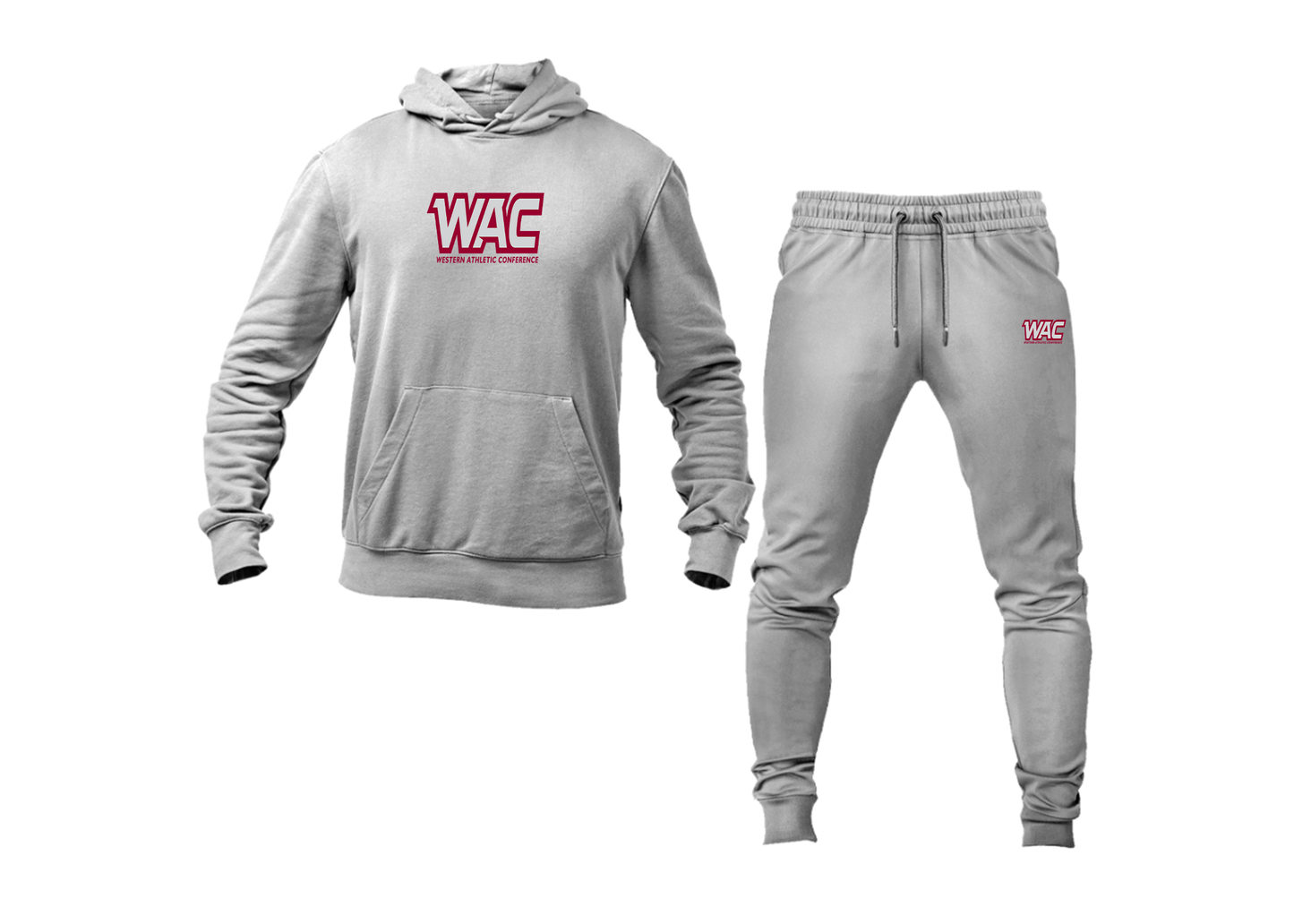 Men's Western Athletic Conference Hoodie Joggers Set