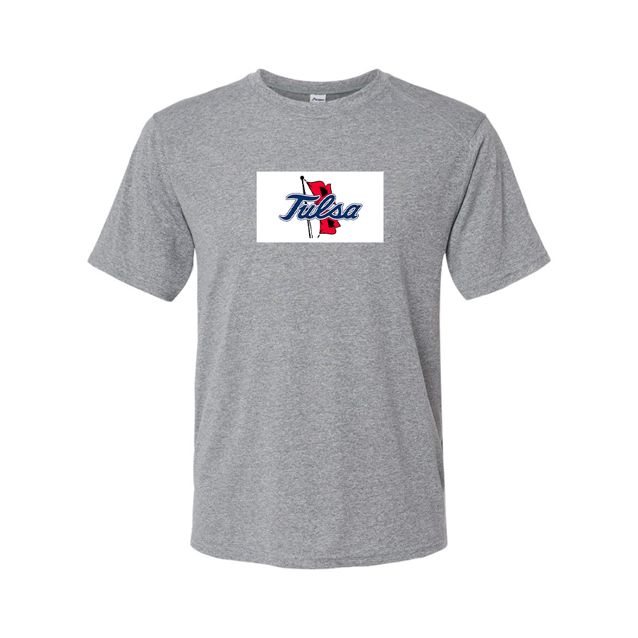 Men's Tulsa Golden Hurricane Logo Polyester T-Shirt