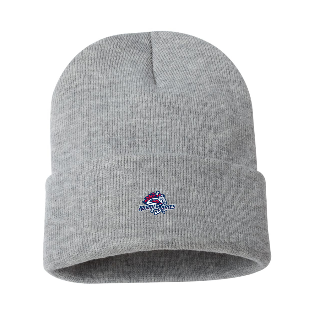 Binghamton Rumble Ponies Logo Beanie Hat