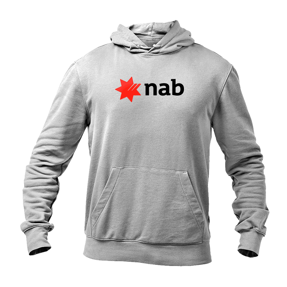 Men's NAB (National Australia Bank) Logo Pullover Hoodie