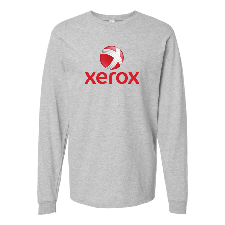 Men's Xerox New Logo Long Sleeve T-Shirt