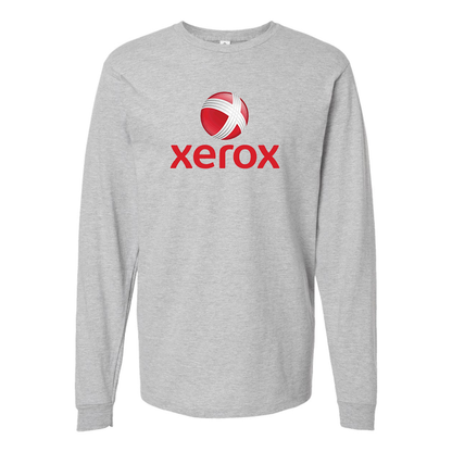 Men's Xerox New Logo Long Sleeve T-Shirt