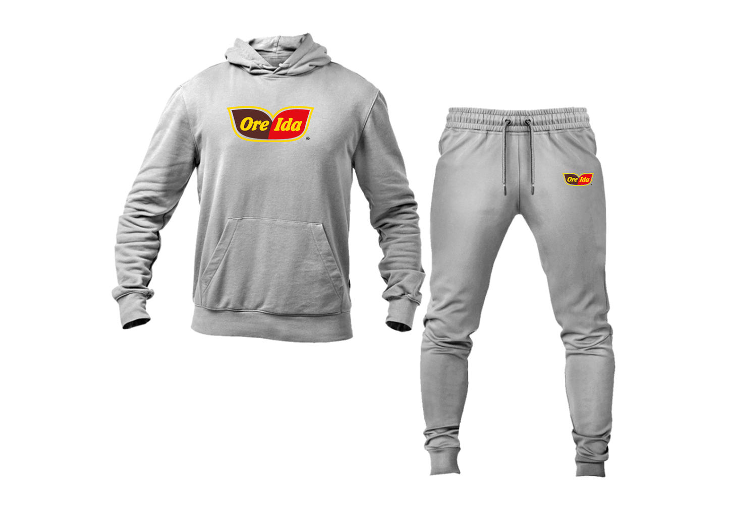 Men's Ore Ida Logo Hoodie Joggers Set
