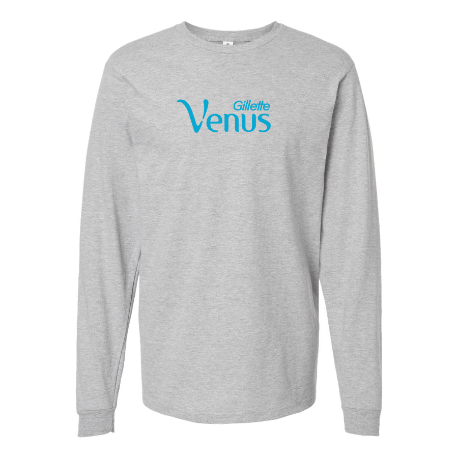 Men's Gillette Venus Logo Long Sleeve T-Shirt