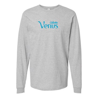 Men's Gillette Venus Logo Long Sleeve T-Shirt