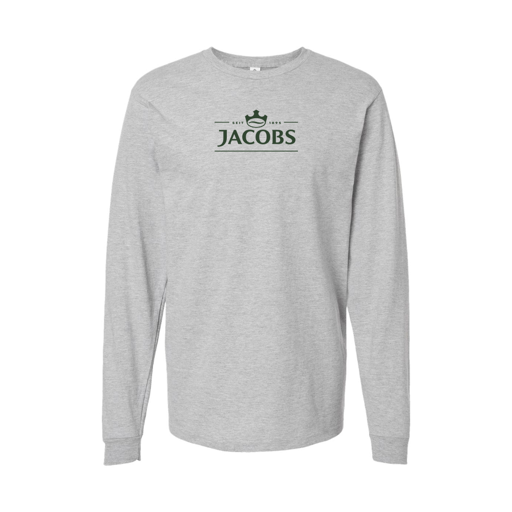 Youth Jacobs Logo Cotton Long Sleeve T-Shirt