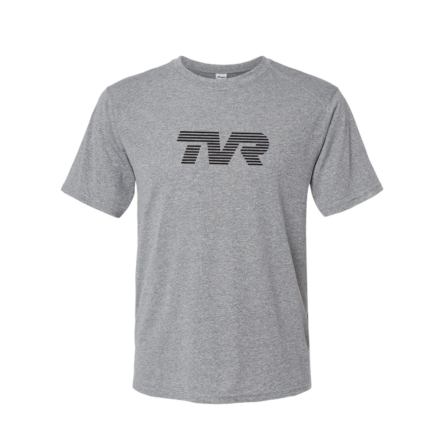 Men's TVR Logo Polyester T-Shirt