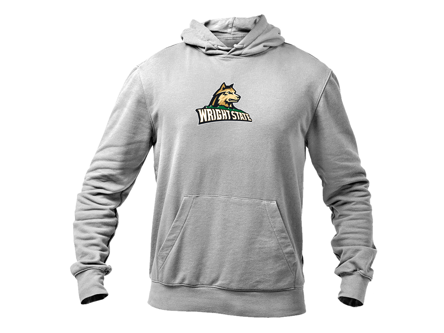 Men's Wright State Raiders Softstyle Midweight Hooded Sweatshirt