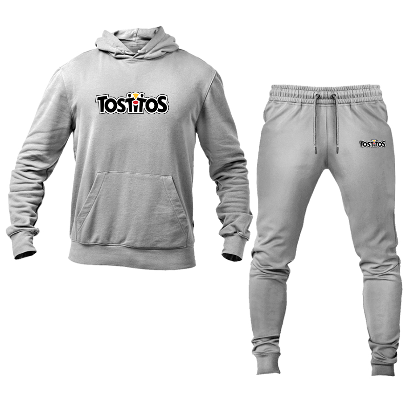Men's Tostitos Logo Hoodie Joggers Set