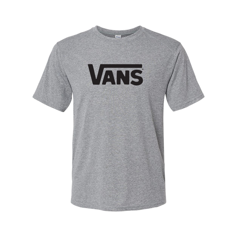 Men's Vans Logo Polyester T-Shirt