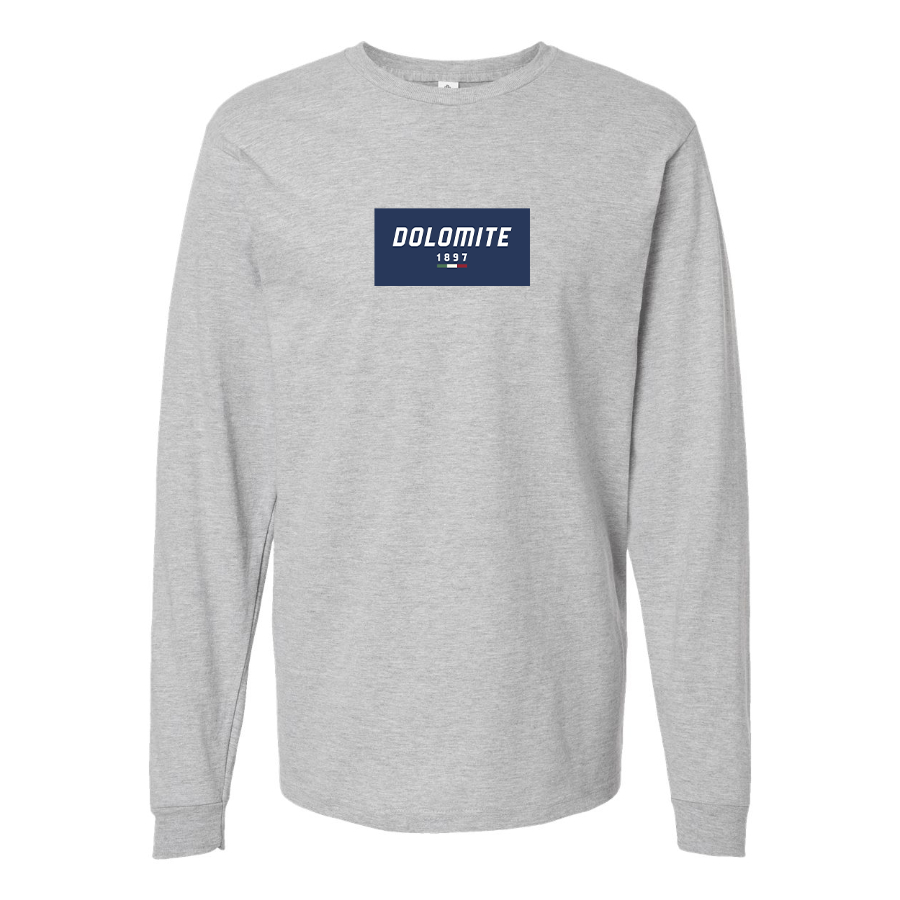 Youth Dolomite Logo Cotton Long Sleeve T-Shirt